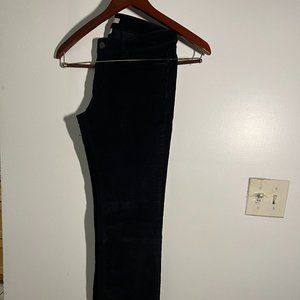 New York & Company black corduroys size 4 previously worn